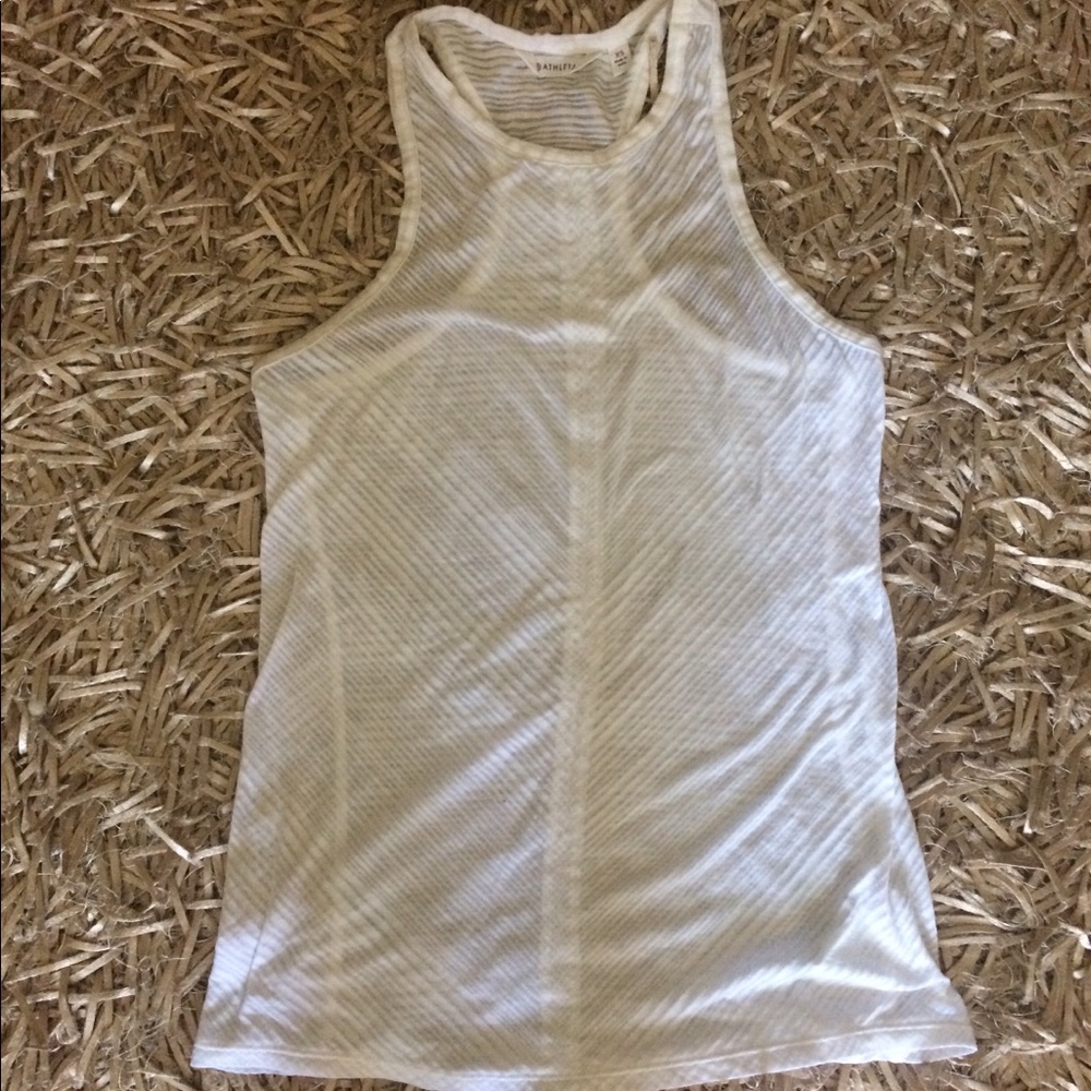 Athleta sweat-wicking tank